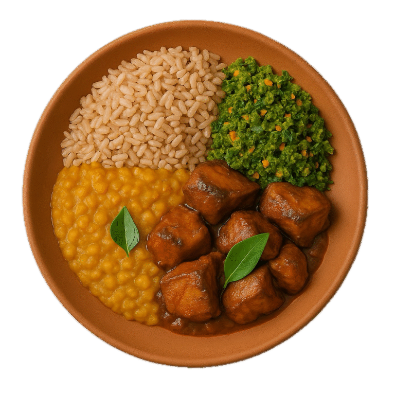 Ambul Thiyal with Brown Rice & Mallung