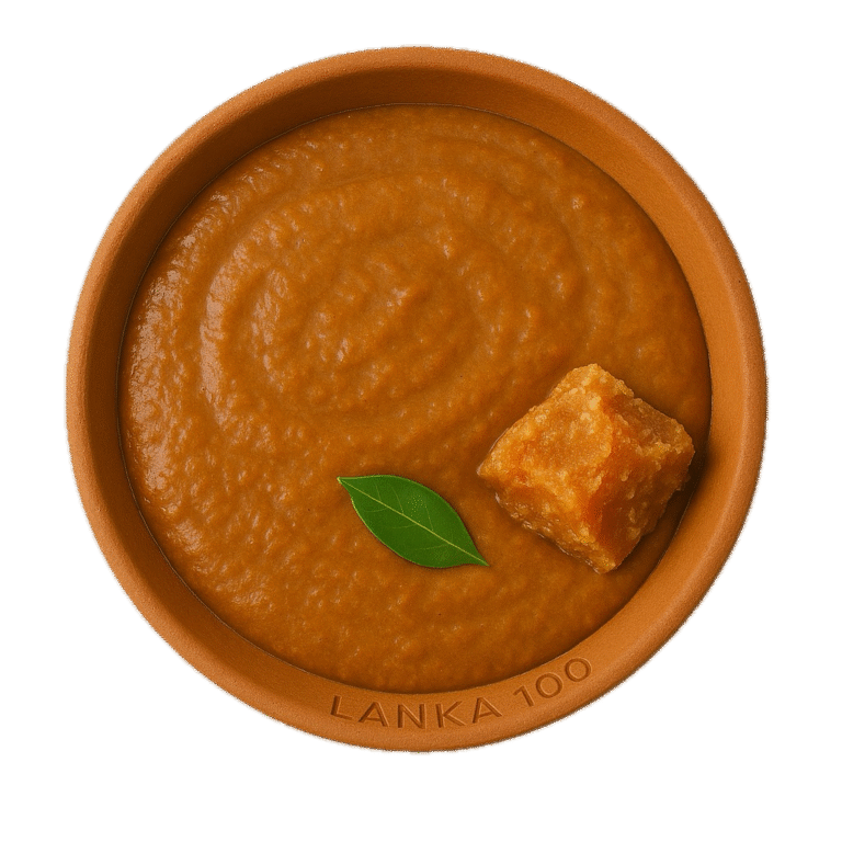 Kurakkan Porridge with Jaggery